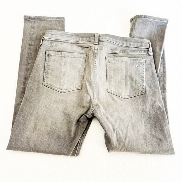 Rag & Bone Skinny Jean Buxton Gray Wash Denim Size 29 W1502K120 - Picture 5 of 8